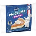 General Mills Pillsbury Deep Dish Pie Shell, 9 Ounce -- 24 pie shell per case.