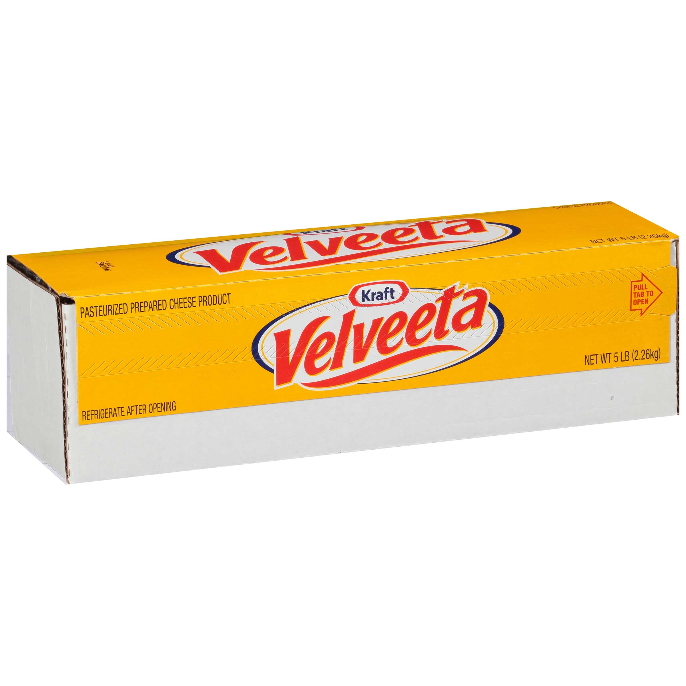 Kraft Velveeta Cheese Loaf Spread, 5 Pound -- 6 per case.