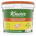 Single Knorr Professional Caldo de Camaron Shrimp Bouillon Base, 4.4 Pound