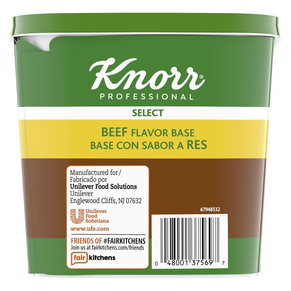 Knorr Professional Select Beef Stock Base, 1.99 pound -- 6 per case