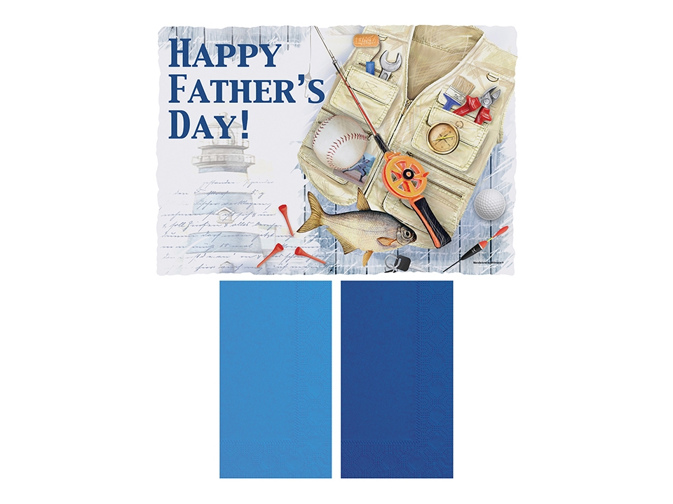 Hoffmaster Fathers Day Combo Pack Kit -- 500 per case.