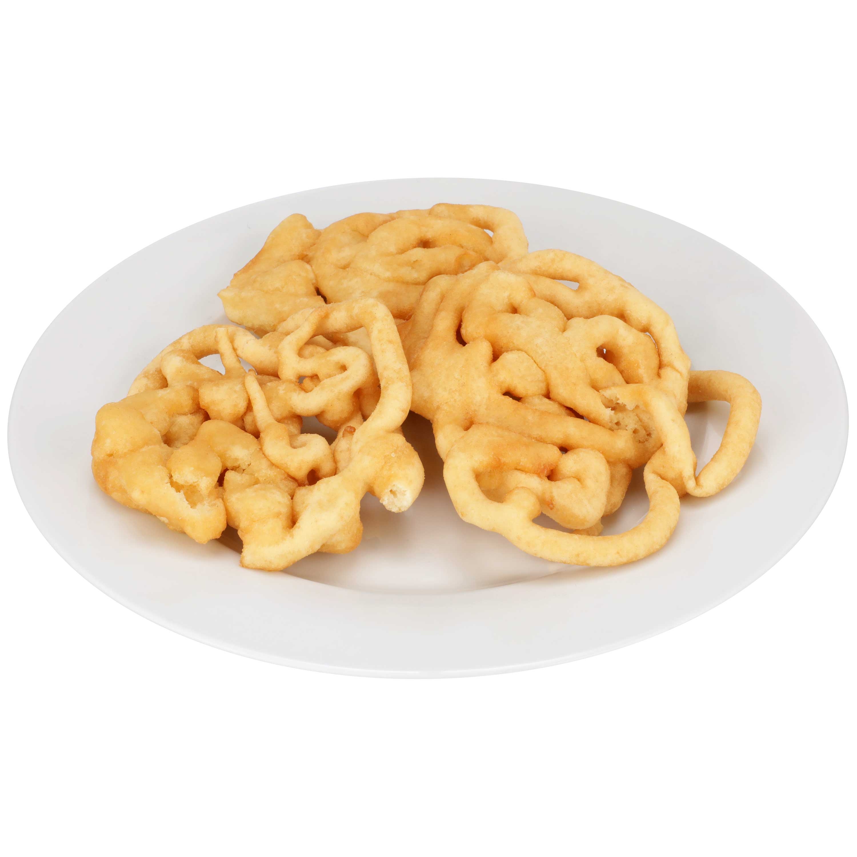 J and J Snack Cake Factory Funnel Cake, 5 Inch -- 48 per case