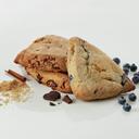 Pillsburry Freezer to Oven Variety Pack, Brown Sugar, Chocolate, Blueberry Scone 3.75 ounce each -- 96 per case.