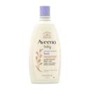 Aveeno Baby Calming Comfort Lavender and Vanilla Scented Bath and Body Wash, 18 Fluid Ounce -- 12 per case
