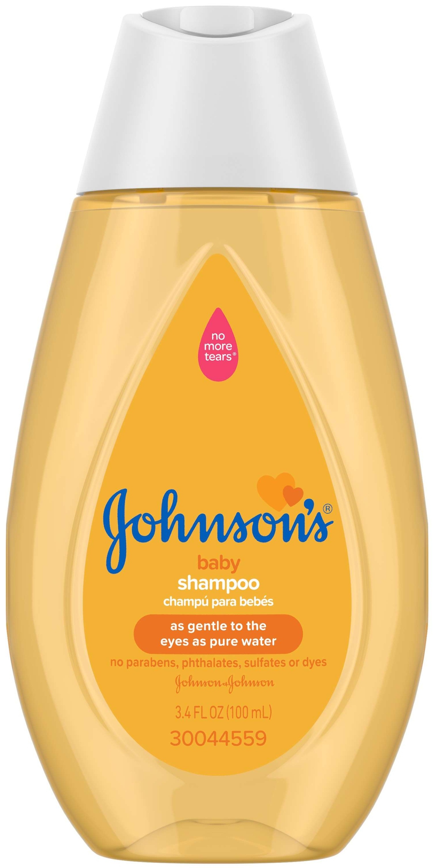 Johnsons Baby Shampoo, 3.4 Fluid Ounce -- 12 per case