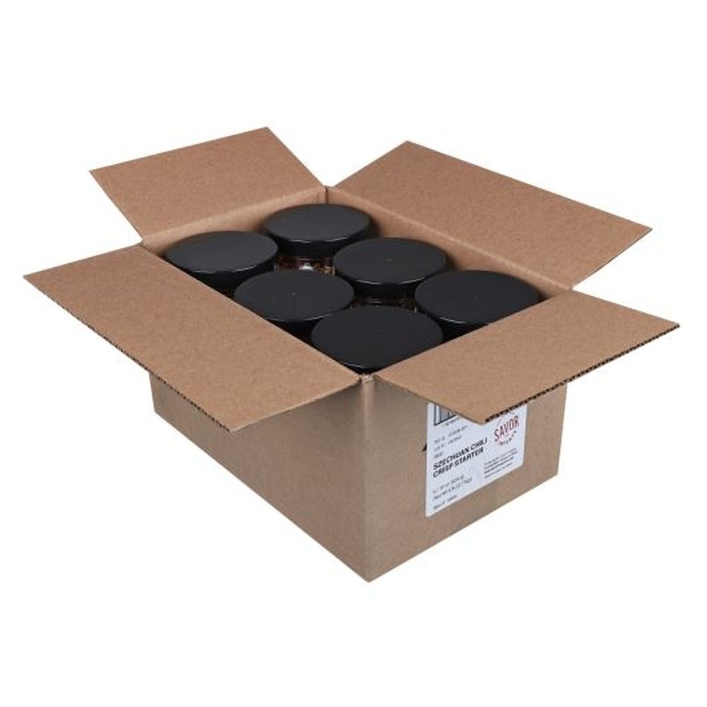 Savor Imports Szechuan Chili Crisp Starter, 15 Ounce - 6 per case