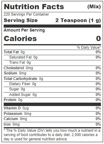Splenda Granulated Sweetener, 9.7 Ounce -- 6 per case