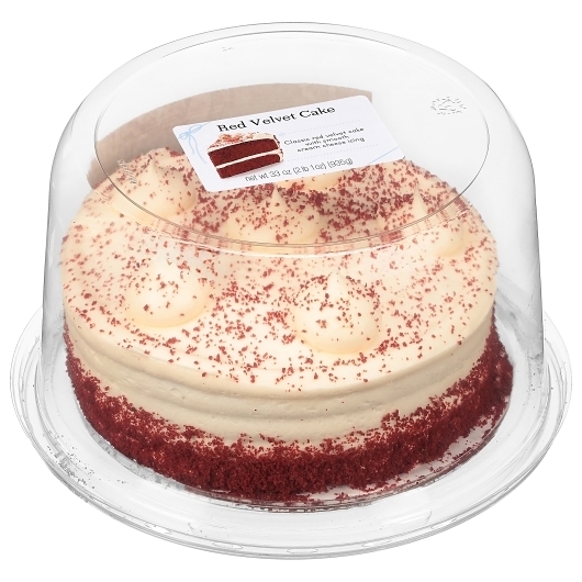 Rich's Red Velvet Cake With Smooth Cream Cheese Icing, 2.06 Pound -- 4 per case