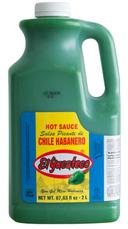 El Yucateco Green Habanero Hot Sauce, 67.63 Fluid Ounce -- 2 per case
