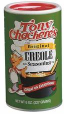 Tony Chacheres Creole Seasoning, 8 Ounce -- 6 per case