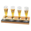 Cal-Mil Madera Write-On Taster Board, 12 x 6 x .375 inch -- 6 per case
