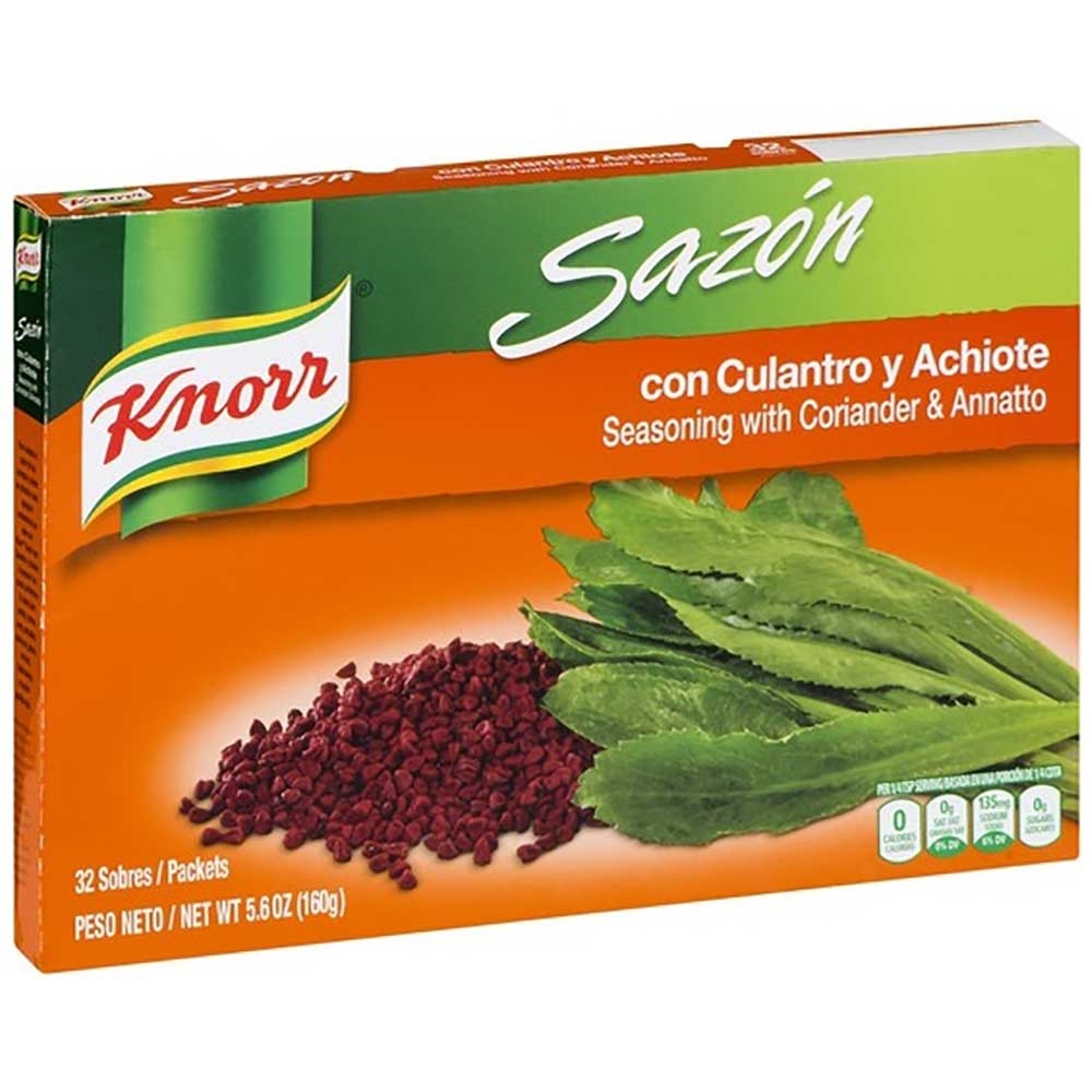 Knorr Sazon Kolorao Side Meal, 5.6 Ounce -- 15 per case.