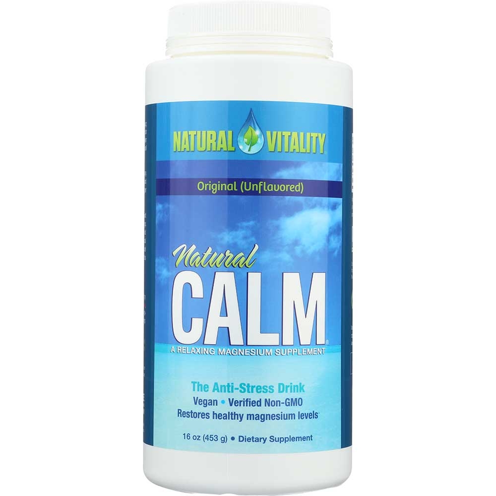 Peter Gillhams Nat Vitality Natural Calm Anti Stress Drink, 16 Ounce
