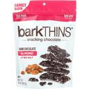 Bark Thins Almond with Sea Salt Snacking Dark Chocolate, 10 Ounce -- 9 per case.