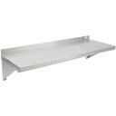 John Boos 18 Gauge Stainless Steel Wall Shelf, 120 x 12 inch.