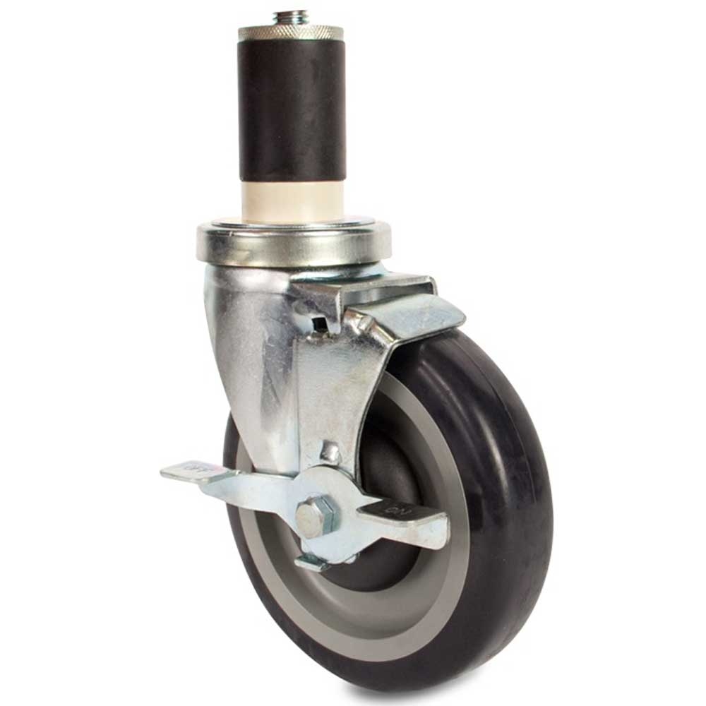 John Boos Commercial Grade Locking Casters Only, 2.5 inch -- 1 set.