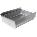 John Boos Drawer for 30 inch Stainless and Poly Top Table, 20 x 15 inch.