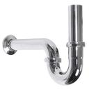 John Boos P Trap for Hand Sink with Clean Out Plug, 1.5 inch.