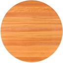 John Boos Tuff Var Finish Round Cherry Butcher Block Top, 24 x 24 x 1.5 inch.