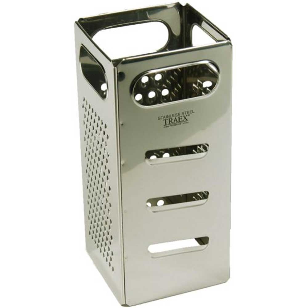 Traex Dripcut Heavy Duty Stainless Steel 4 Sided Grater -- 6 per case.