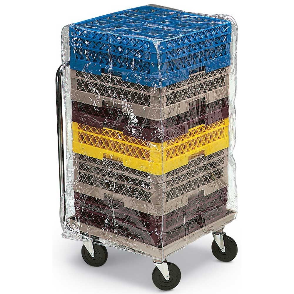 Vollrath Clear Vinyl Rack Cover for Rotary -- 3 per case.