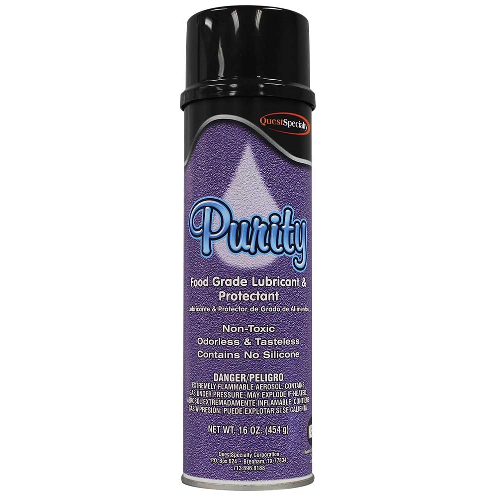 QuestSpecialty Purity Food Grade Lubricant, 16 Ounce -- 12 per case.