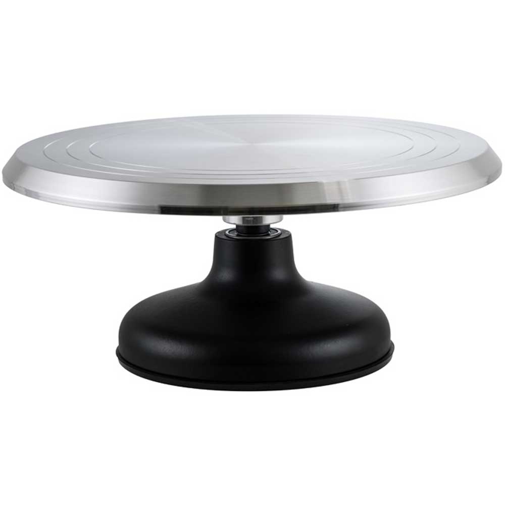 Winco Revolving Decorating Cake Stand, 12 inch Dia -- 6 per case.
