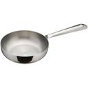Winco Stainless Steel Mini Fry Pan, 4 1/2 inch Dia x 1 3/8 inch Height -- 12 per case.
