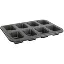 Winco Non Stick Coating Carbon Steel 8 Cup Mini Loaf Pan -- 6 per case.