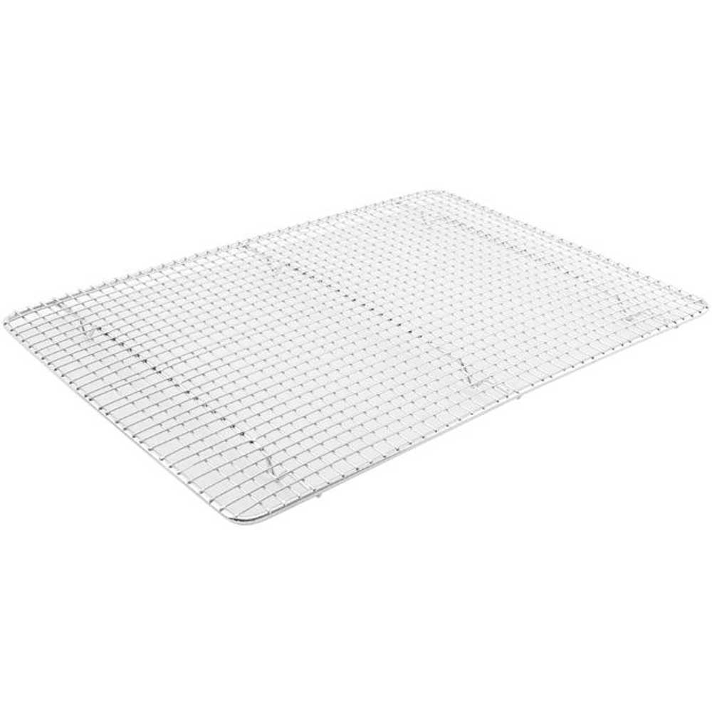 Winco Chrome Plated Pan Grate for Half Size Sheet Pan, 12 x 16 1/2 inch -- 12 per case.