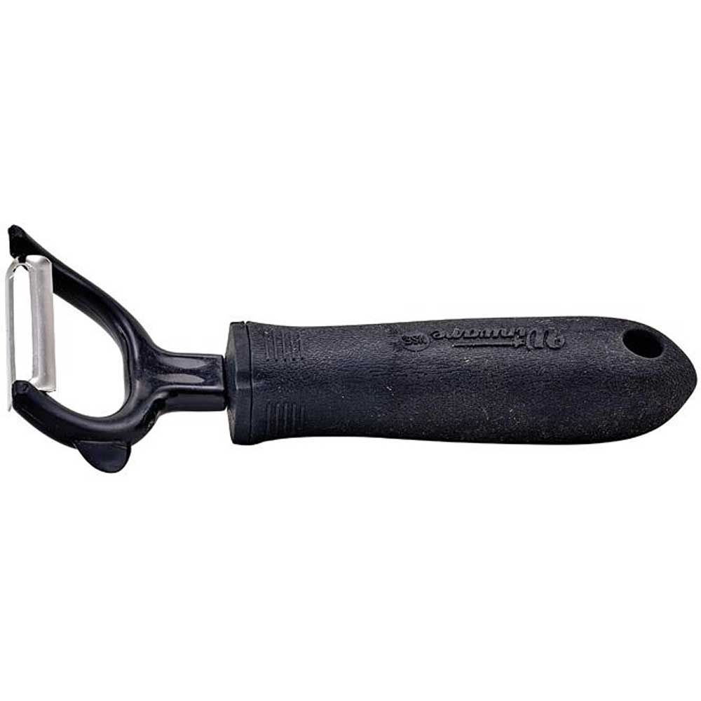 Winco Soft Grip Handle Straight Edge Y Peeler, 6 1/2 inch -- 12 per case.