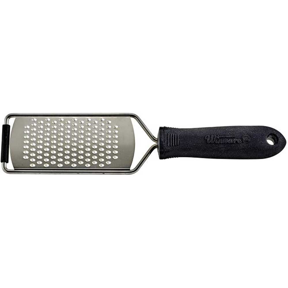 Winco Soft Grip Handle Cheese Grater with Small Holes, 1.5 Millimeter Dia -- 12 per case.