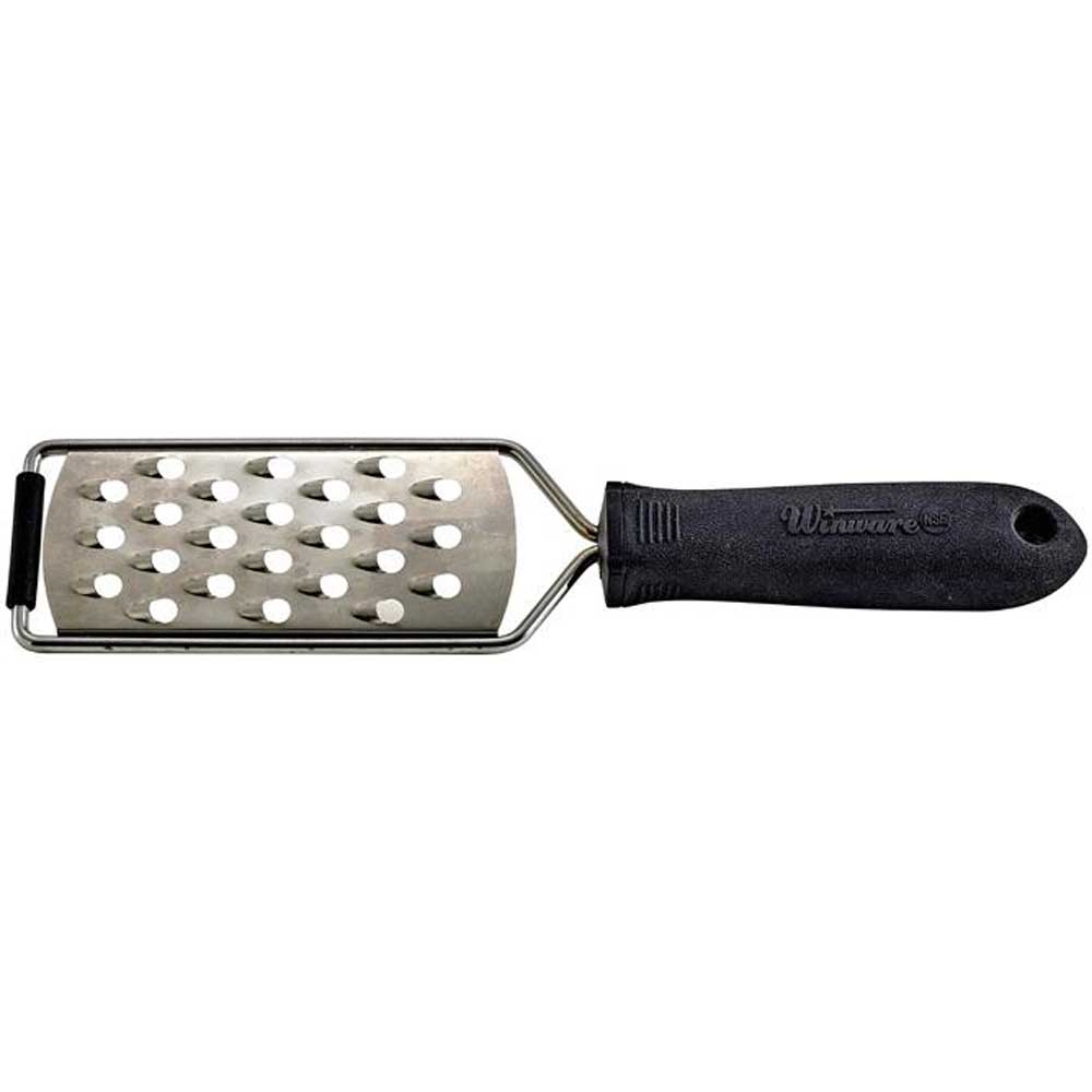 Winco Soft Grip Handle Cheese Grater with Large Holes, 6 Millimeter Dia -- 12 per case.