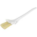 Winco Boar Bristle Pastry Brush with Plastic Hook Handle, 2 inch Wide -- 12 per case.