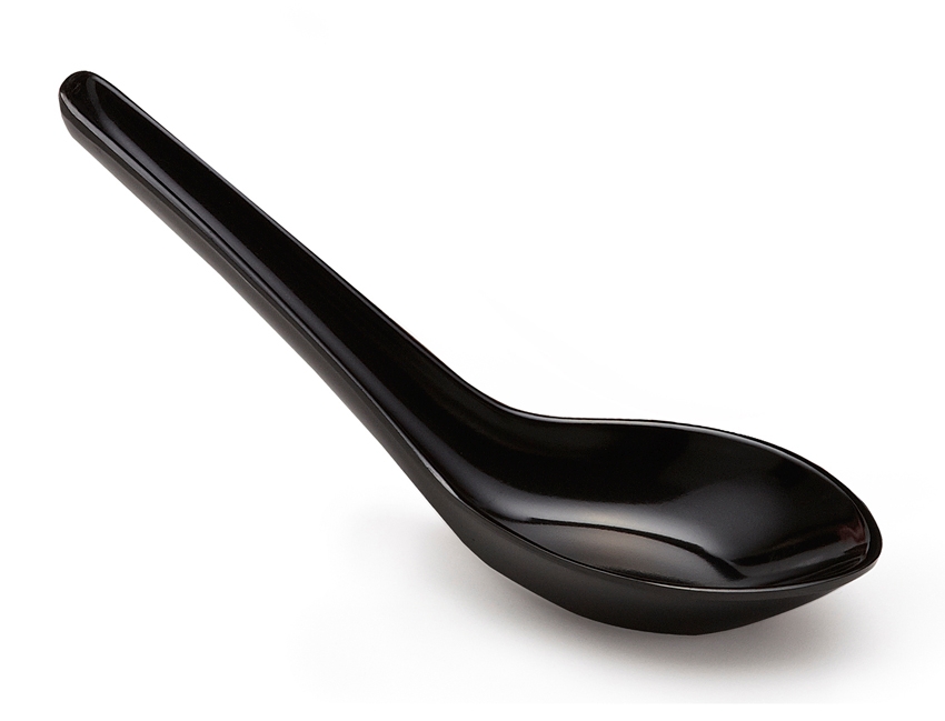 GET Enterprises inc Hidden Treasures Melamine Soup Spoon, 0.8 Ounce -- 60 per case.