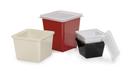 GET Enterprises inc Melamine Square Salad Crock, 28 Ounce -- 12 per case