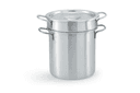 Double Boiler, Stainless Steel, 7 Quart -- 1 Per Case