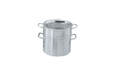 Boiler Double With Cover, Aluminium, 10 Quart -- 1 Per Case