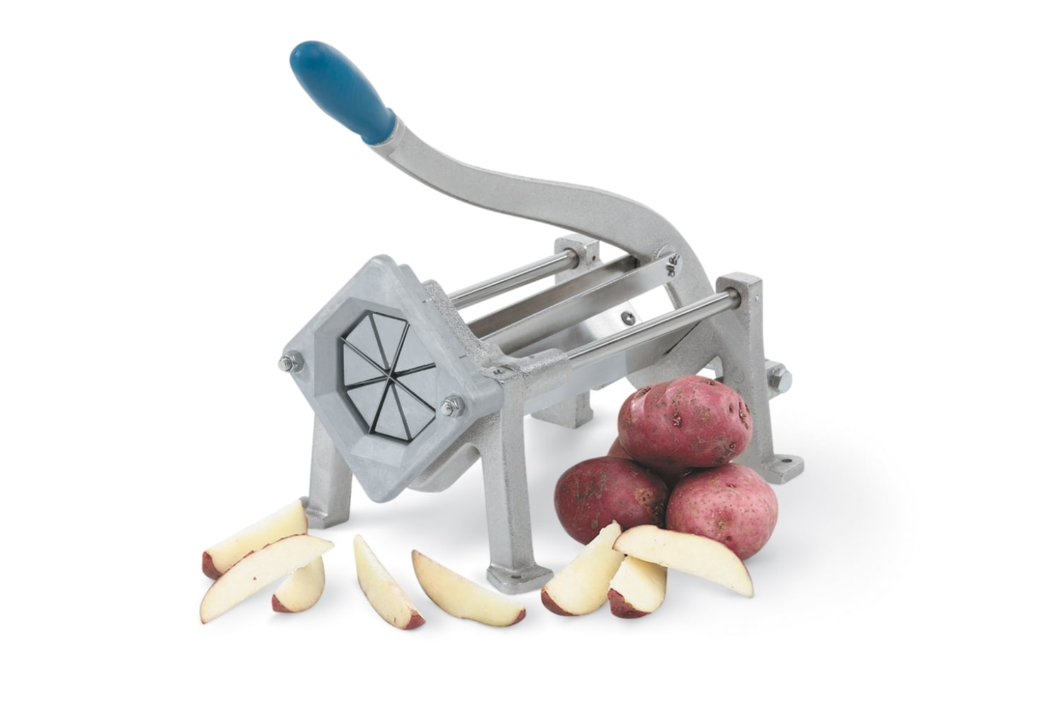 Cutter Potato Wedge Cut, Nickel Plated Cast Iron -- 1 Per Case