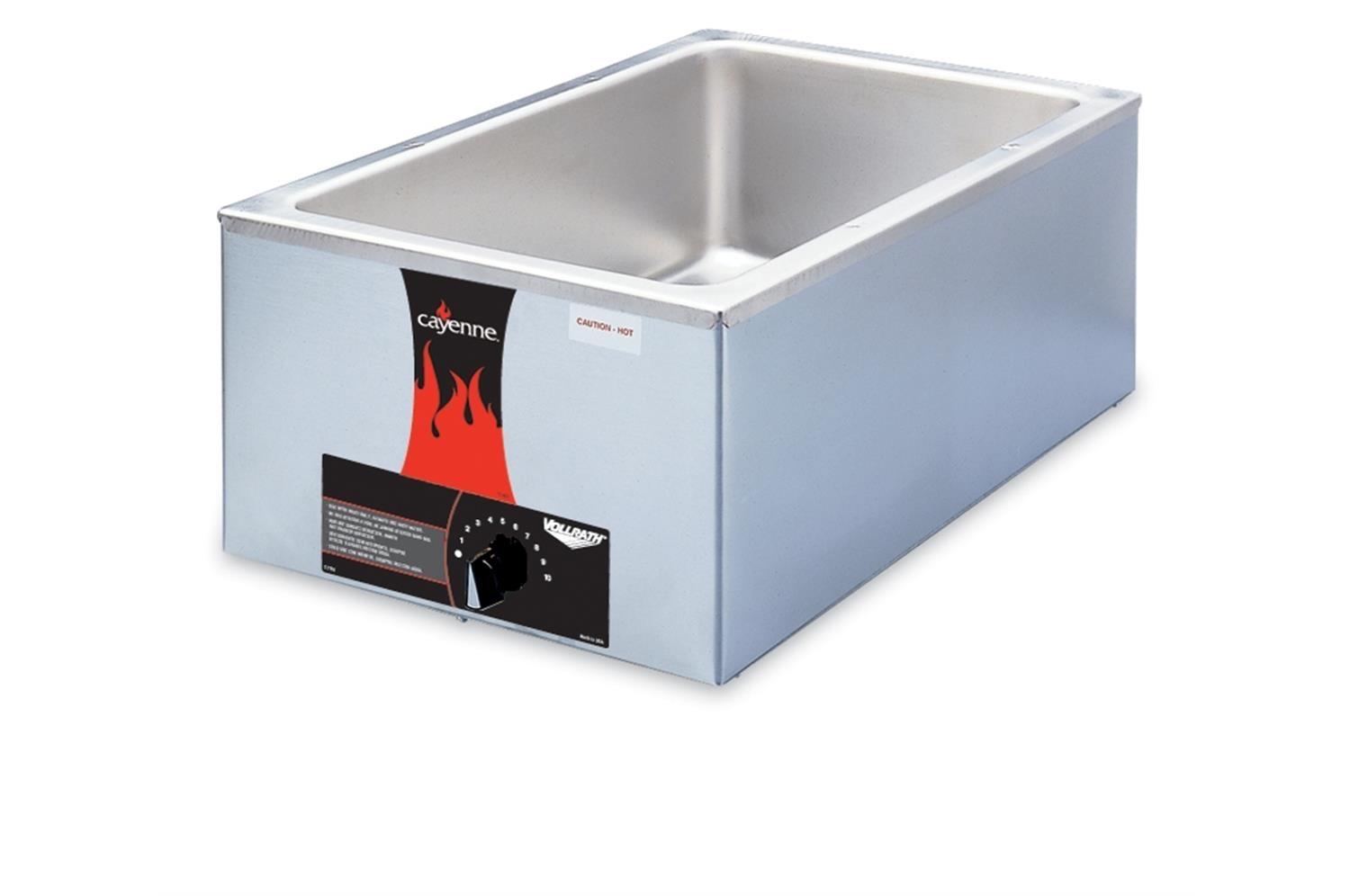 Warmer 2000, Stainless Steel 22 X 14 X 8 1/2 Inch -- 1 Per Case