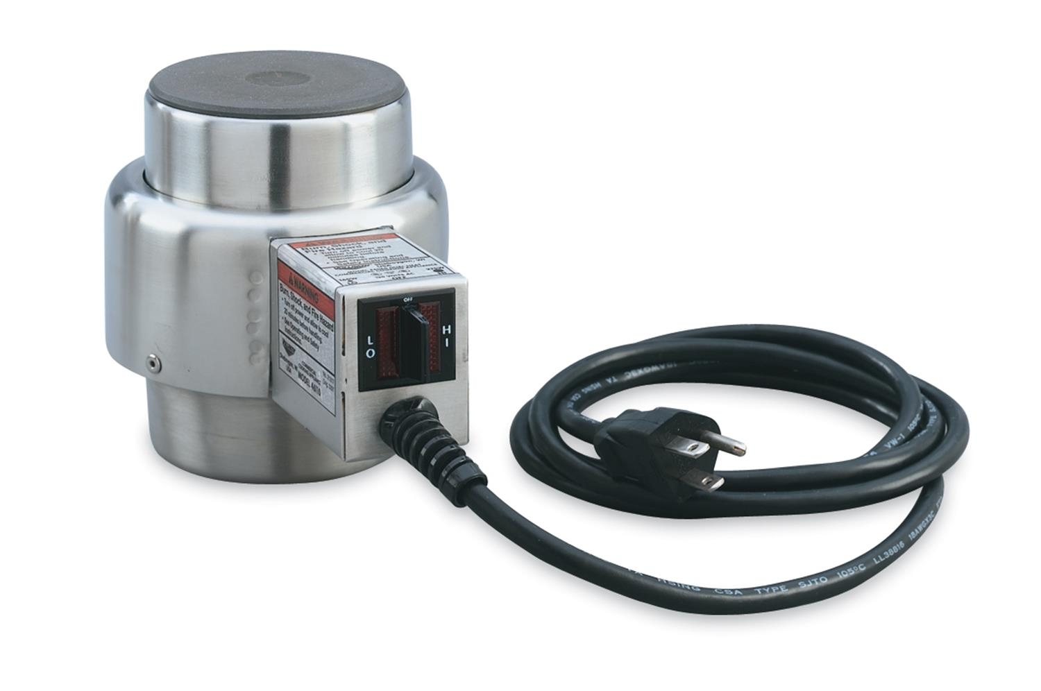 Chafer Heater Universal Electric, Domestic -- 1 Per Case