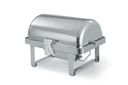 Vollrath Avenger Economy Roll Top Chafer, 17 x 25 x 16 inch.