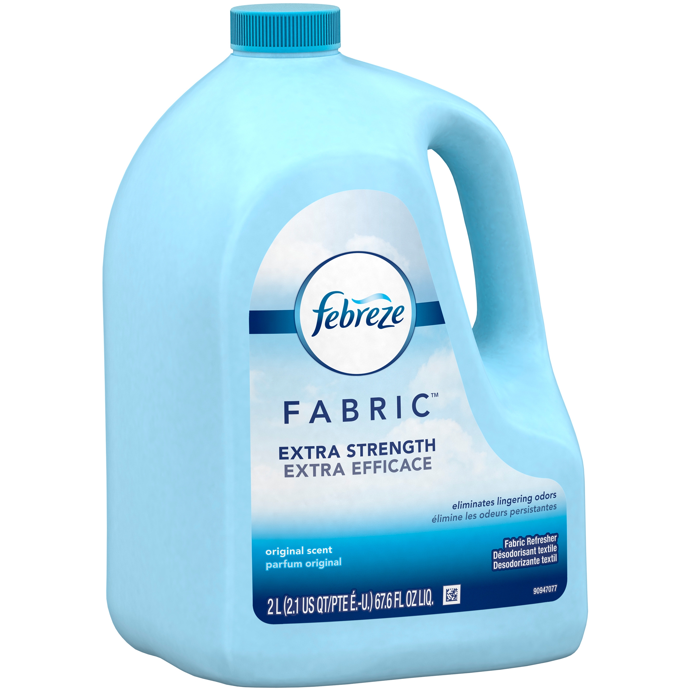 Febreze Fabric Extra Strength Fabric Refresher, 67.62 Fluid Ounce -- 2 per case.