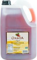 Colavita Red Wine Vinegar, 5 Liter -- 2 Case