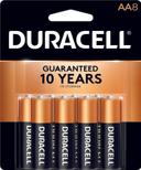 Duracell Coppertop All Aluminum Alkaline Battery, 8 count per pack -- 48 per case.