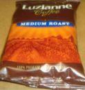Luzianne 100 Percent Arabica Medium Roast Coffee, 2.25 Ounce -- 36 per case.