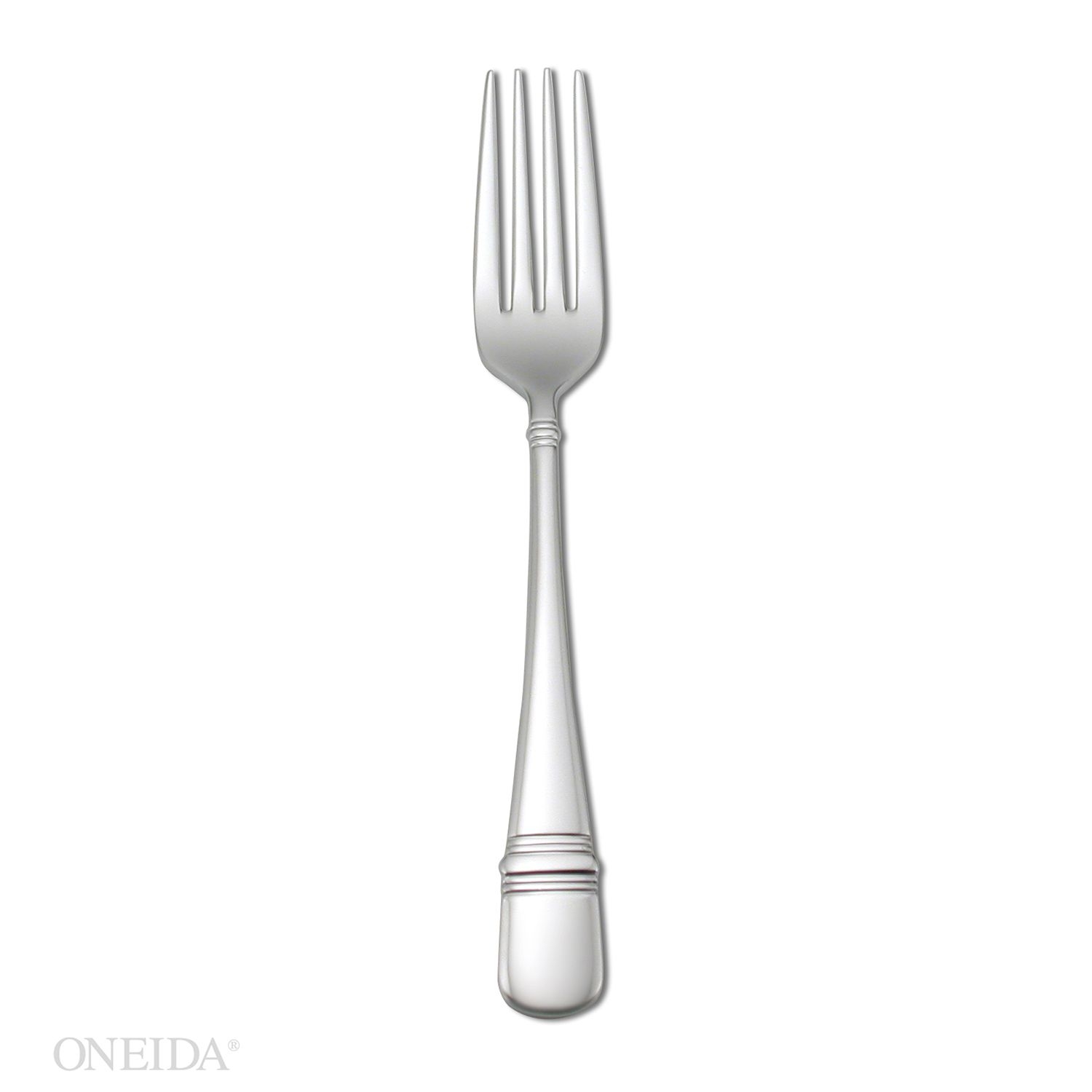 Oneida Astragal Dessert Fork Pack -- 12 Per Case