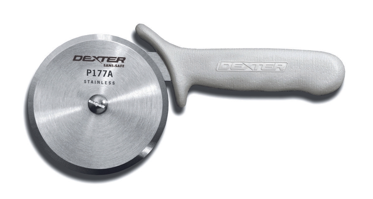 Dexter Russell Sani Safe Pizza Cutter, 5 inch -- 6 per case.