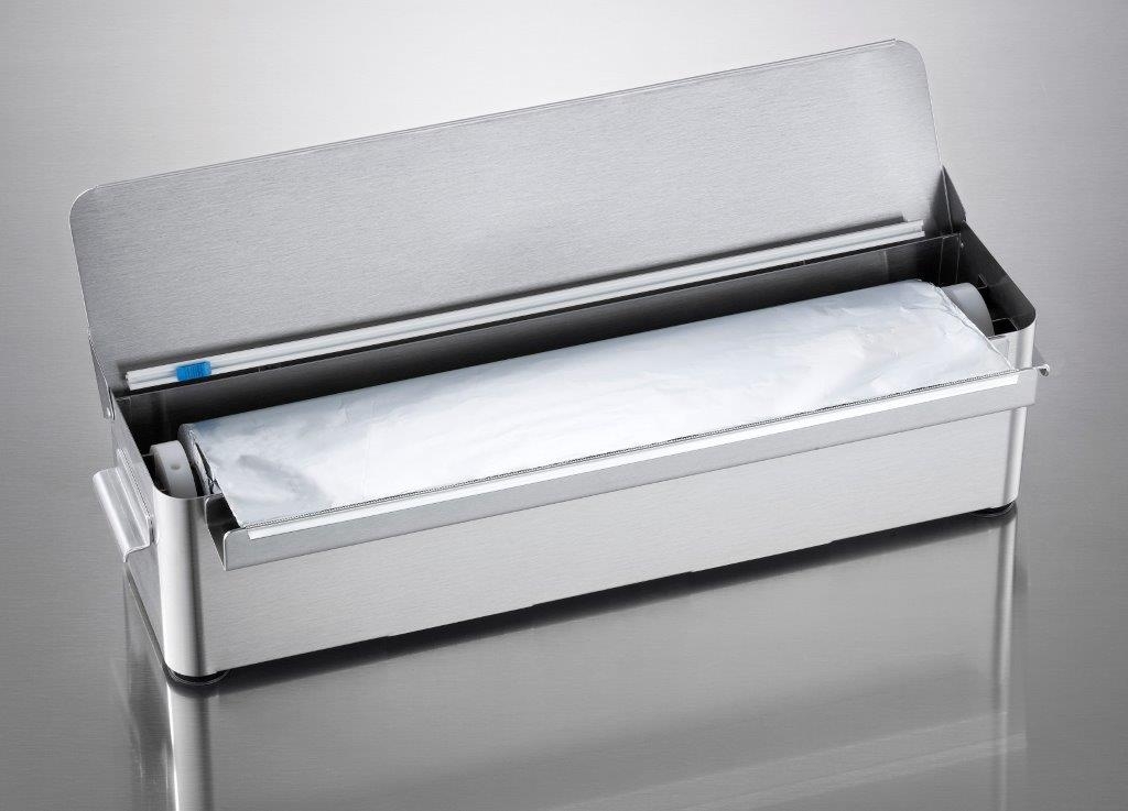 Edlund Open Top Film Dispenser with Slide Cutter, 18 inch.