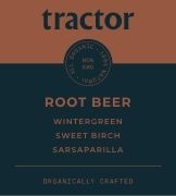 Tractor Organic Root Beer Soda Syrup, 2.5 Gallon.